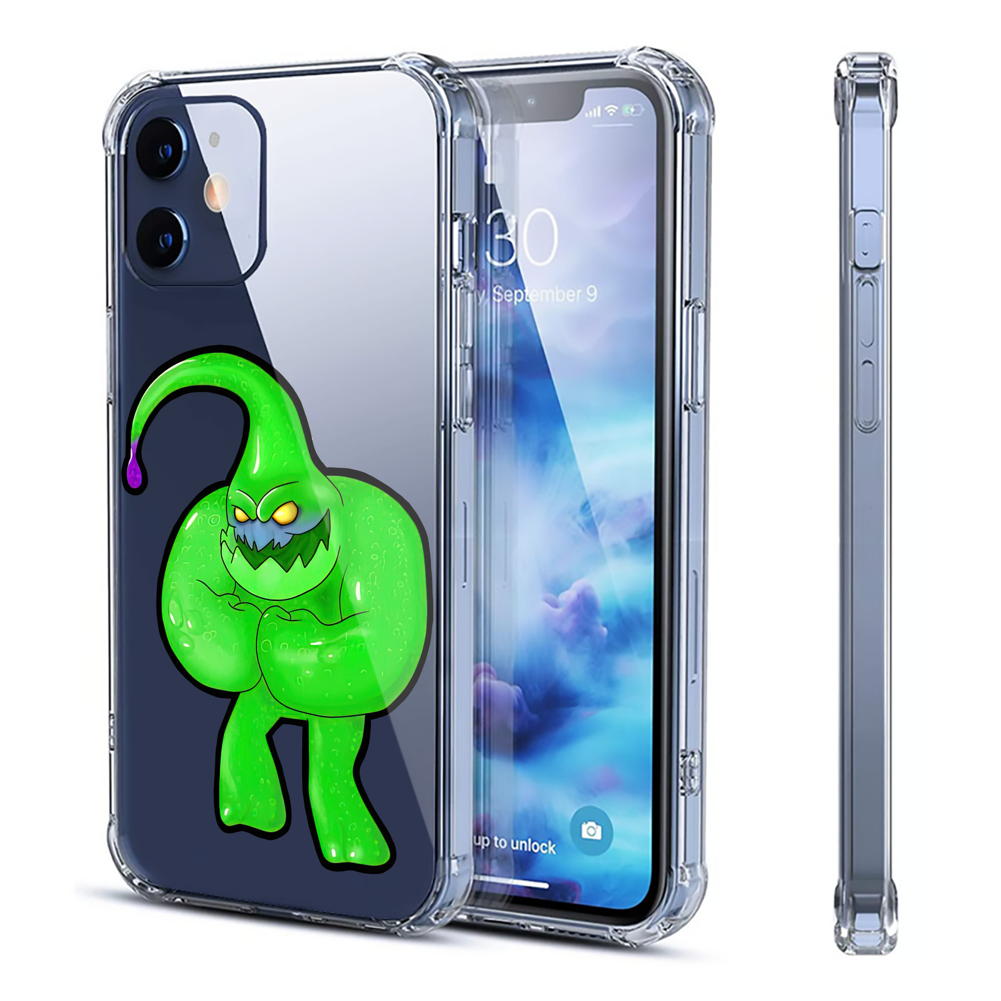 （画像用） リーグ・オブ・レジェンド League of Legends LOL 【iPhone 12シリーズ対応】透明スマホケース（クリアソフトケース）